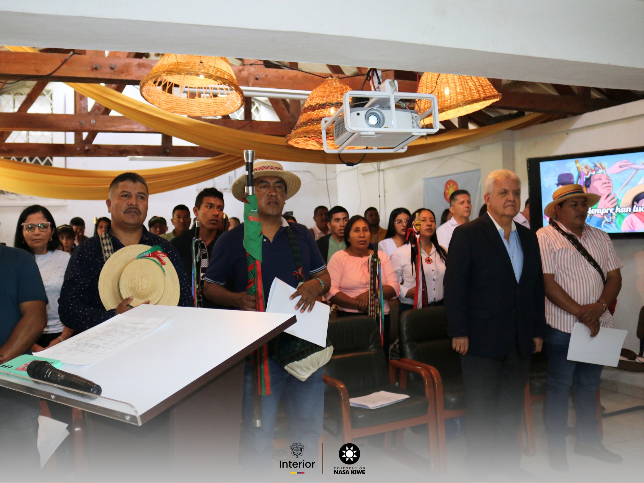 Rendición de Cuentas Nasa Kiwe 2025