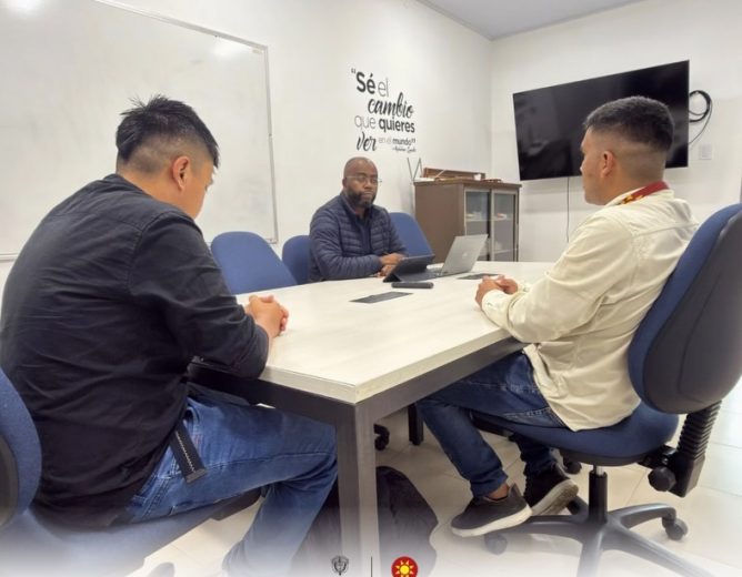 Reunión de articulación interinstitucional