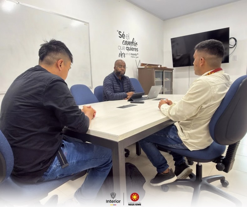 Reunión de articulación interistitucional