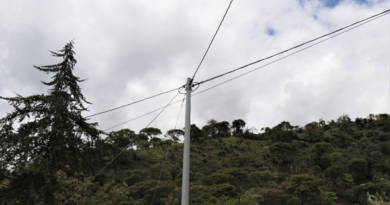 La Corporación Nasa Kiwe construyó redes eléctricas en el municipio de Páez.