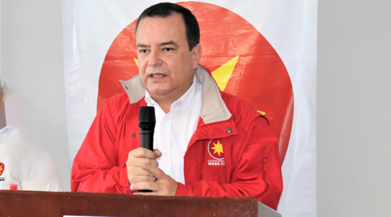 John Diego Parra Tobar, Director general CNK