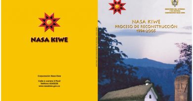 Nasa Kiwe - Proceso de Reconstrucción 1994 -2005