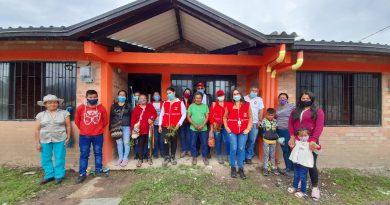 Corporación Nasa Kiwe entregó nuevas viviendas en el resguardo Mesa de Togoima, Municipio de Páez