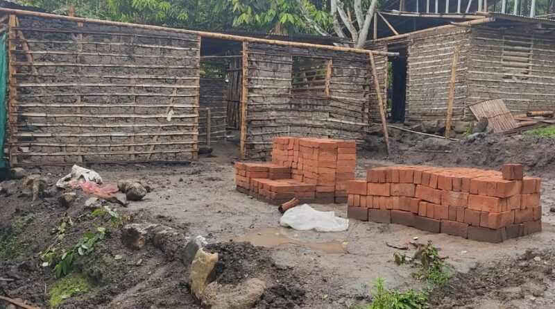 MVCT inició la construcción de 318 viviendas rurales para hogares indígenas en el departamento del Cauca.