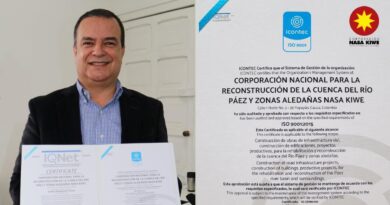 John Diego Parra Tobar, Director general CNK y la certificación Iso 9002:2012