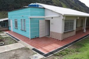   Establecimiento de Salud construido en Coquiyó, resguardo de Togoima.