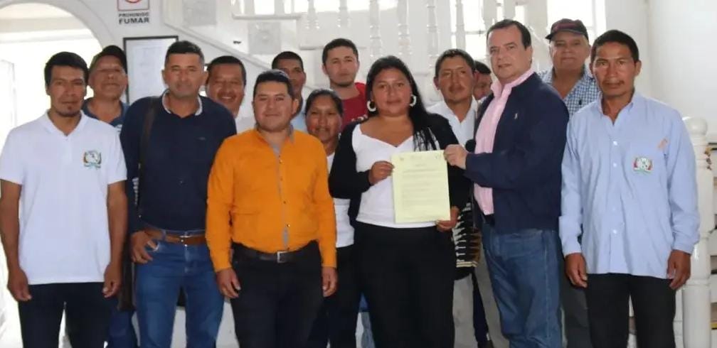 El Concejo Municipal de Páez, exaltó la labor de la Corporación Nasa Kiwe.