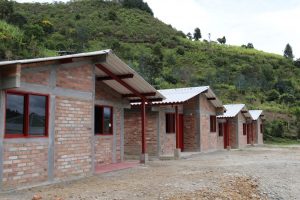 Construcción de 17 viviendas en Chinas