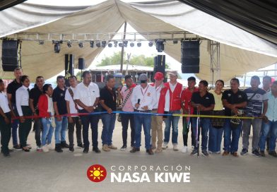 En la vereda de Pastales, Resguardo indígena de Ricaurte, municipio de Páez, Cauca se concluyó la primera fase de desarrollo en el plan de electrificación para la Región