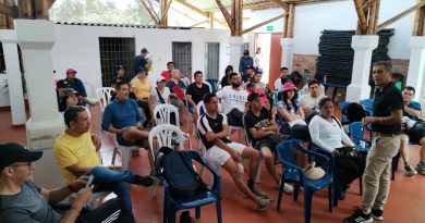 Corporación Nasa Kiwe visita el Centro de Estudios Vegetales La Rejoya de Unicauca