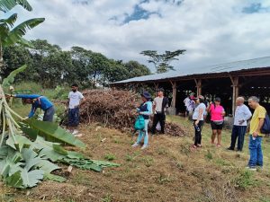 Corporación Nasa Kiwe visita el Centro de Estudios Vegetales La Rejoya de Unicauca