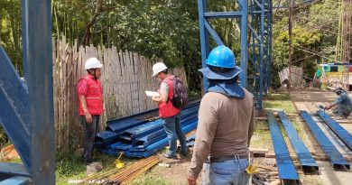 A buen ritmo avanzan las obras en la institución educativa San Miguel de Avirama en Páez, Cauca