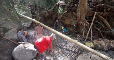 Construcción del sistema de acueducto en la localidad Los Laureles, resguardo de Togoima en el municipio de Páez, Cauca