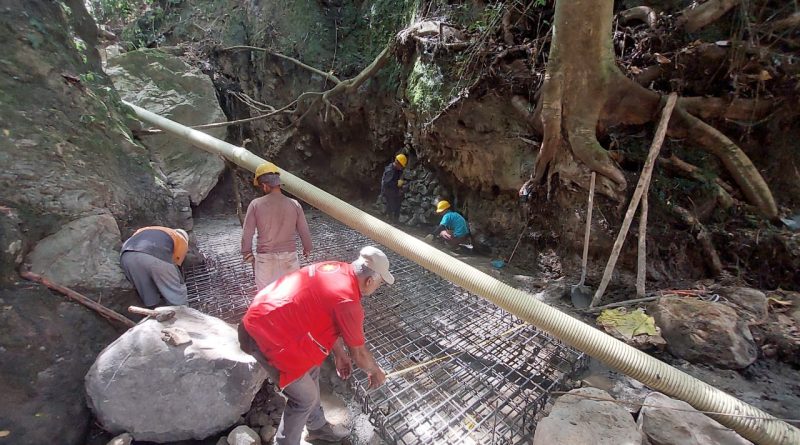 Construcción del sistema de acueducto en la localidad Los Laureles, resguardo de Togoima en el municipio de Páez, Cauca